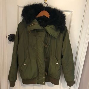 Top shop Bomber Jacket size 8